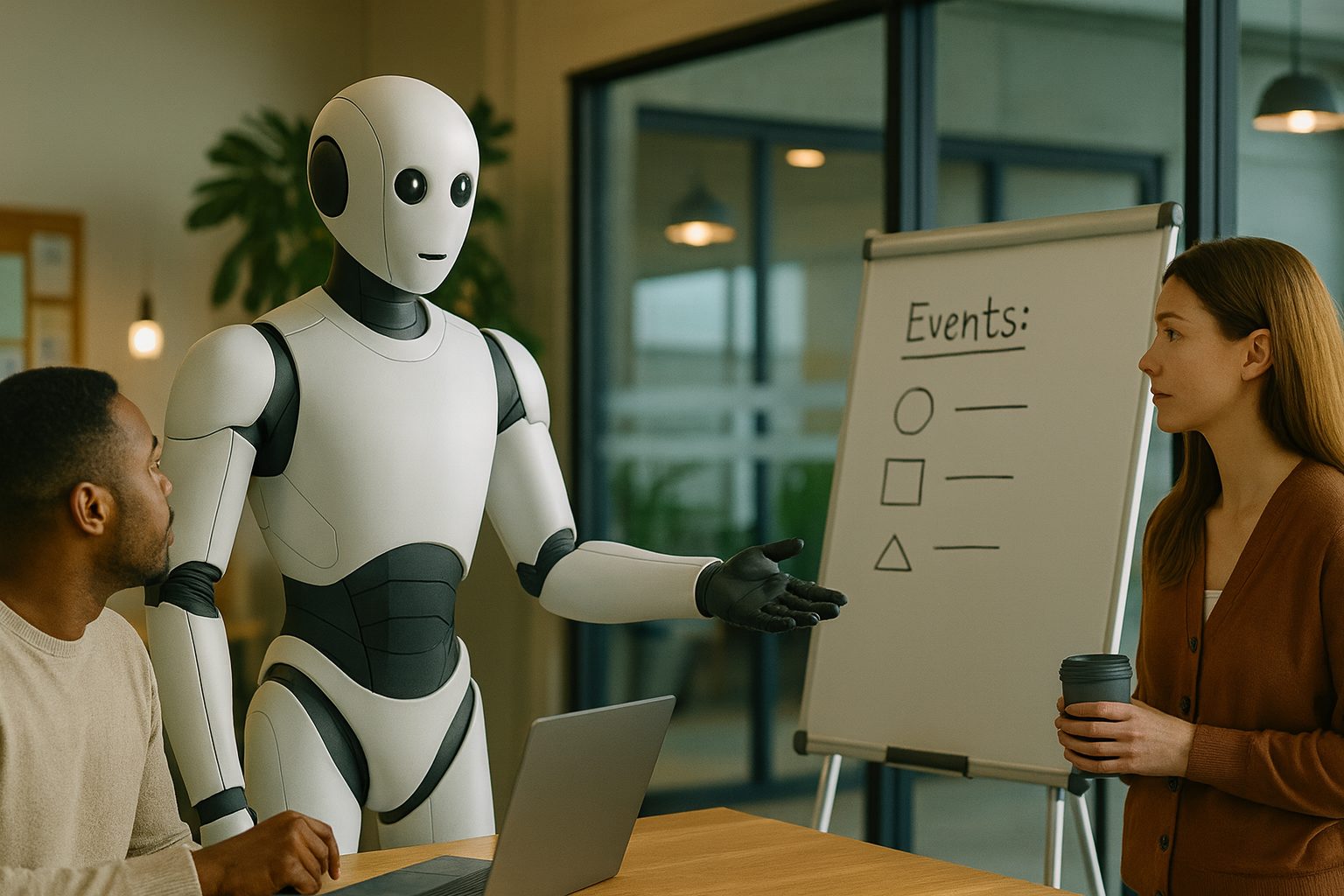 ai community manager at a coworking space