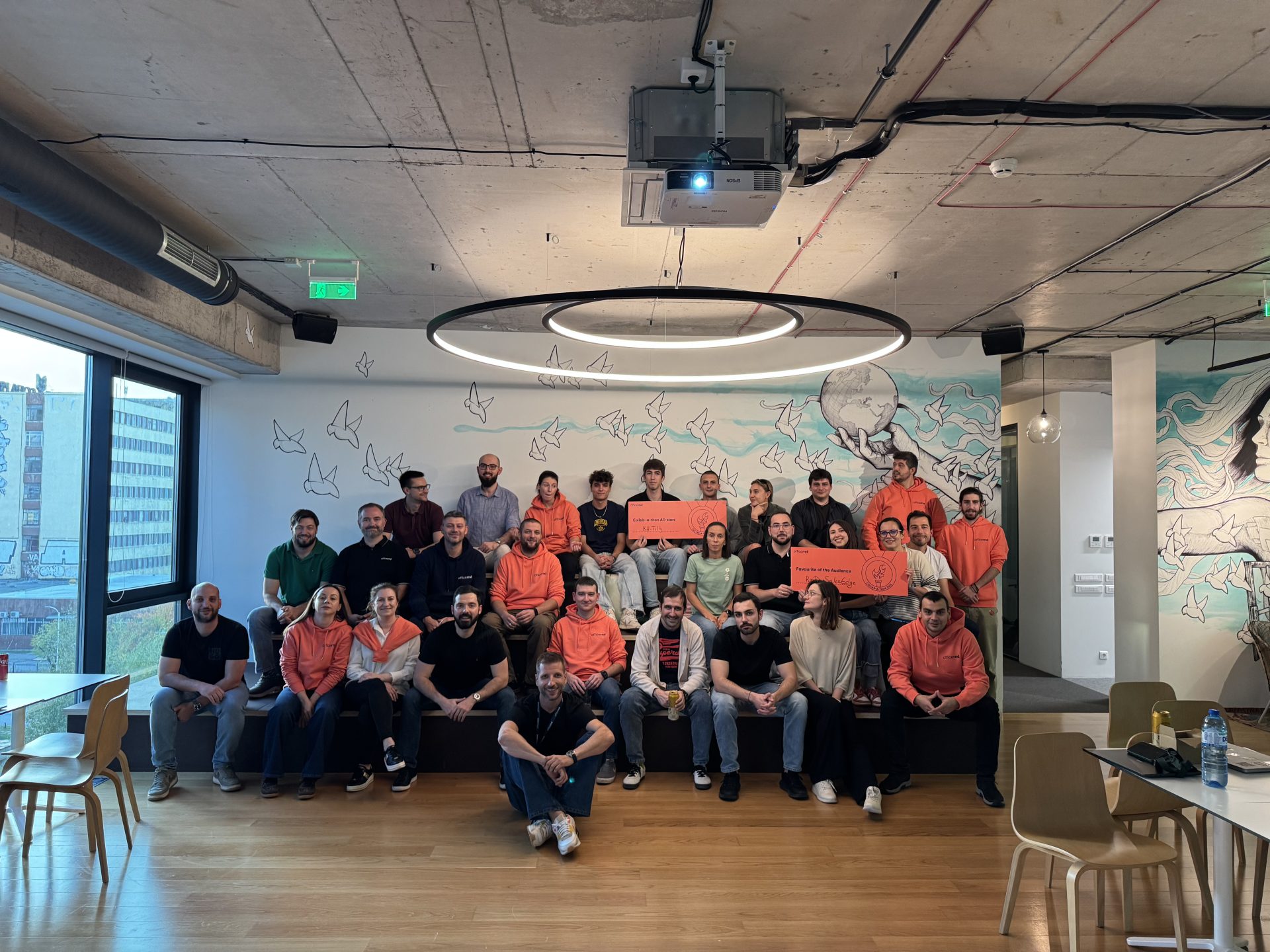 hackathon officernd