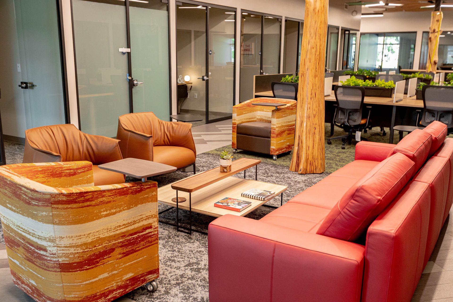 4&Co space