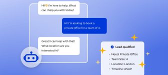 Introducing AI Sales Agent for Web Chat: Real-Time Answers for Prospects and Members