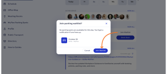 Desk and Parking Booking in One Flow | OfficeRnD Workplace